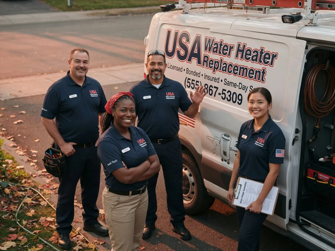 Water Heater Replacement company in Starford, PA