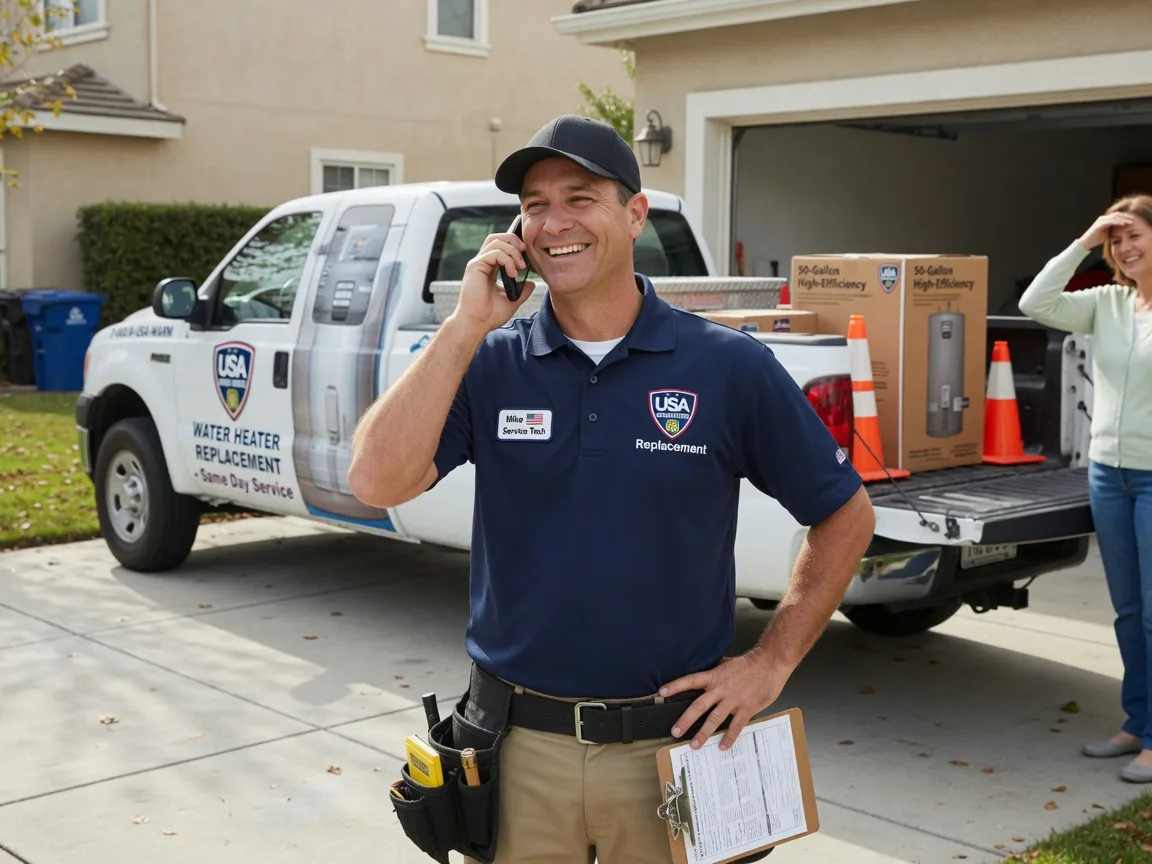 Water Heater Replacement Starford, PA FAQs